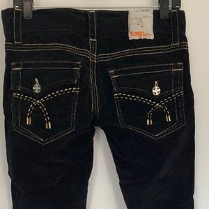 Tag Black Courderoy, worn twice!